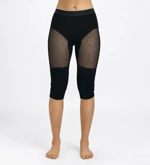 WoolNet Original longs 3/4 W's Jet Black M 