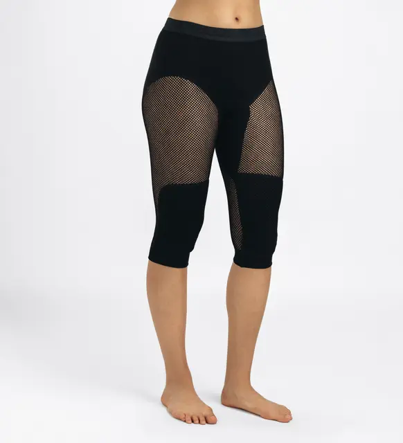 WoolNet Original longs 3/4 W's Jet Black M 