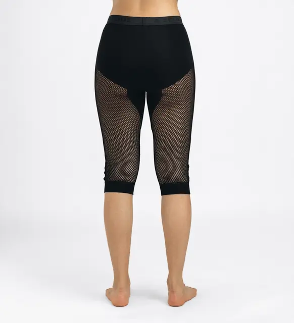 WoolNet Original longs 3/4 W's Jet Black M 