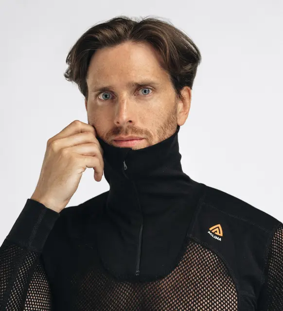 WoolNet Original polo M's Jet Black L 