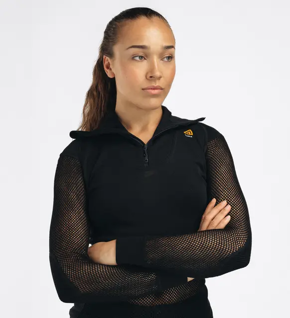 WoolNet Original polo W's Jet Black XS 