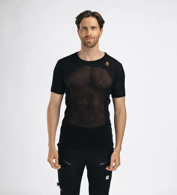 WoolNet Original t-shirt M's Jet Black L 