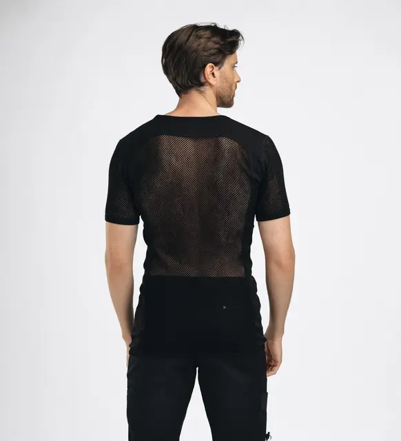 WoolNet Original t-shirt M's Jet Black L 