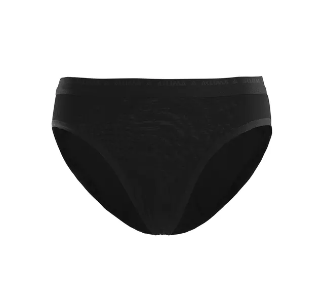 LightWool 140 briefs W's Jet Black L 