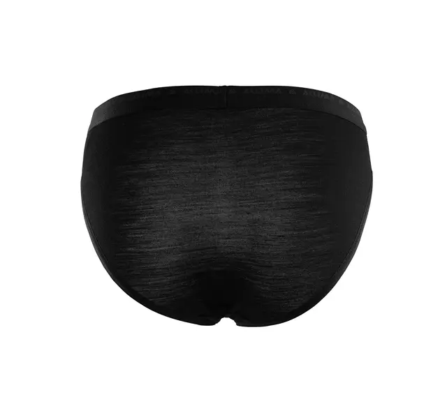 LightWool 140 briefs W's Jet Black L 