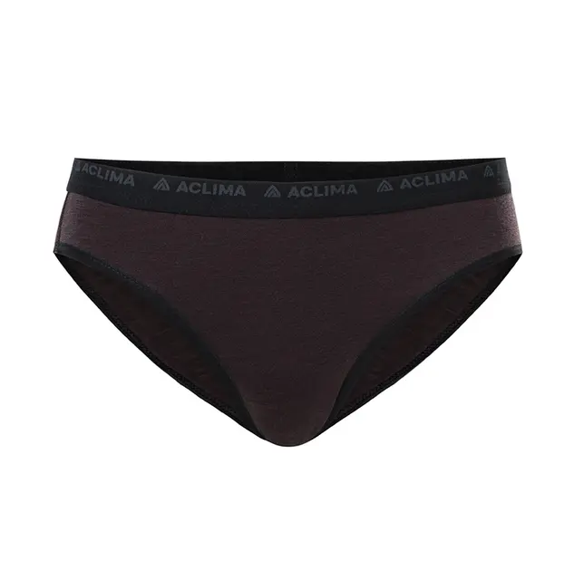 LightWool 140 briefs W's Chocolate Plum S 