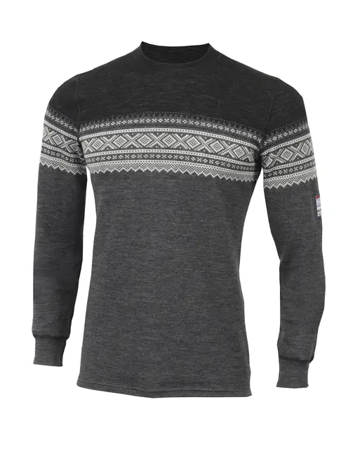 DesignWool Marius crewneck M's Norefjell M 
