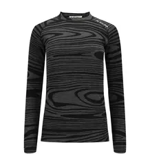 WarmWool crewneck W&#39;s Black Motion L