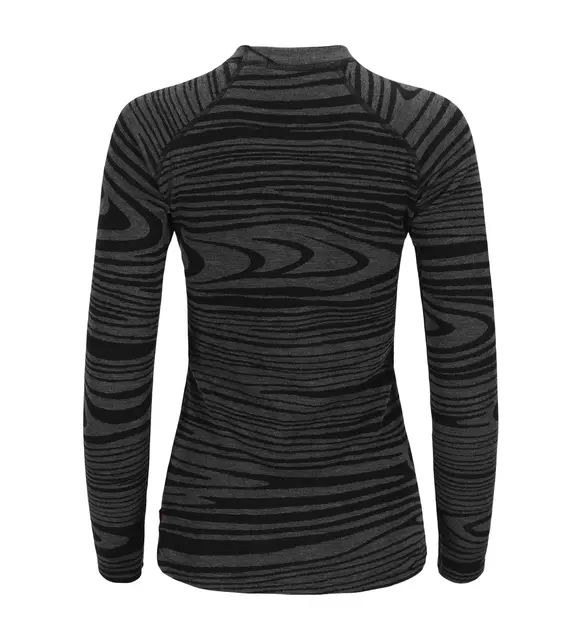 WarmWool crewneck W's Black Motion L 