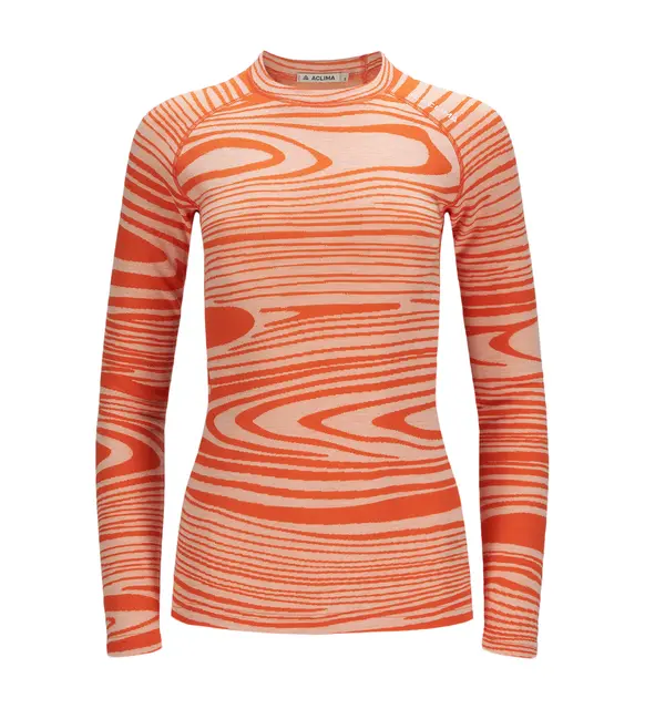 WarmWool crewneck W's Signature Motion S 