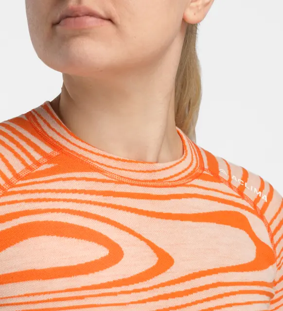 WarmWool crewneck W's Signature Motion S 