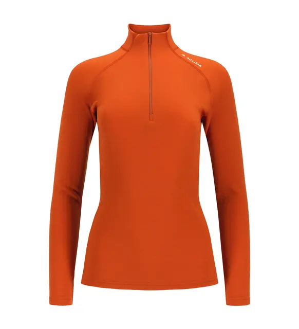 WarmWool mockneck W's Gold Flame S 