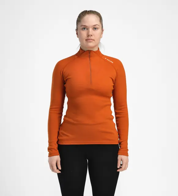 WarmWool mockneck W's Gold Flame S 