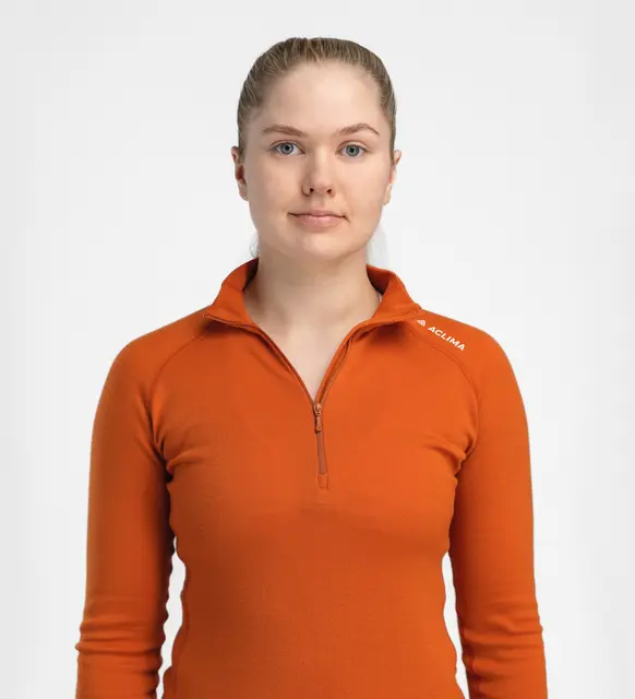 WarmWool mockneck W's Gold Flame S 