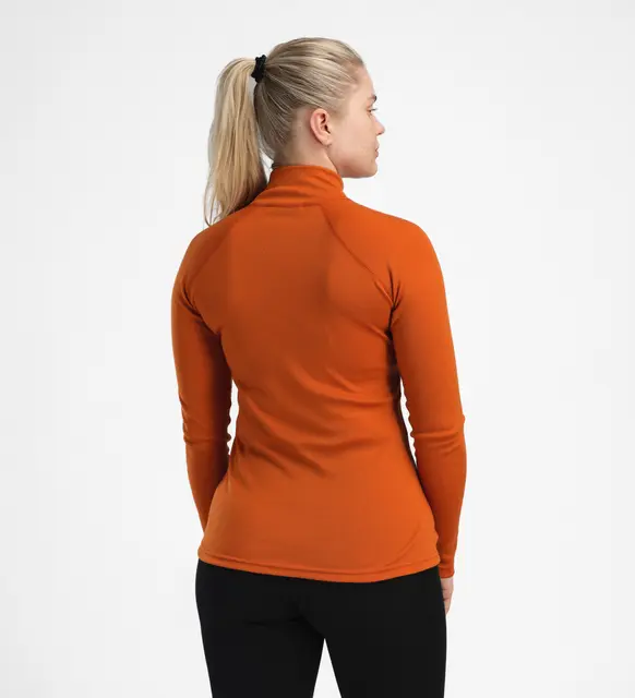 WarmWool mockneck W's Gold Flame S 