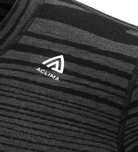 WarmWool crewneck M's Black Motion M 