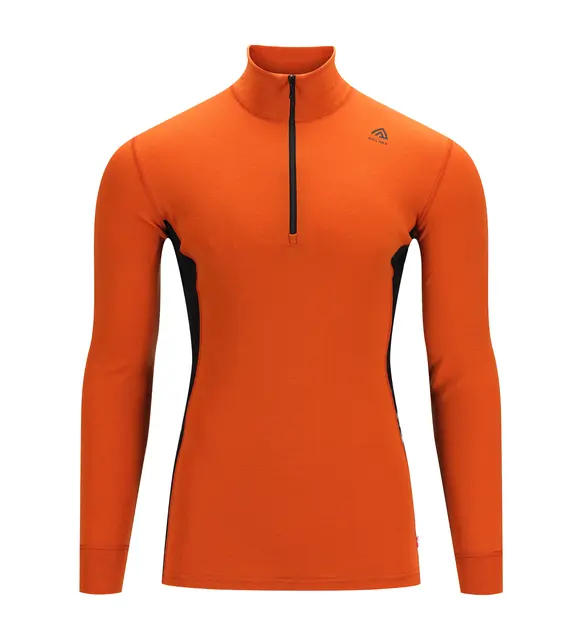 WarmWool mockneck M's Gold Flame/Jet Black L 