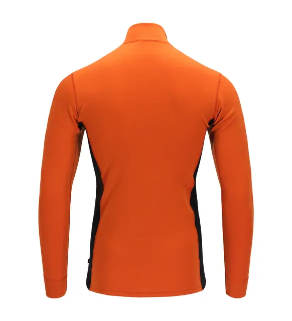 WarmWool mockneck M's Gold Flame/Jet Black L 