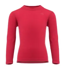 WarmWool crewneck Ch Jester Red 110