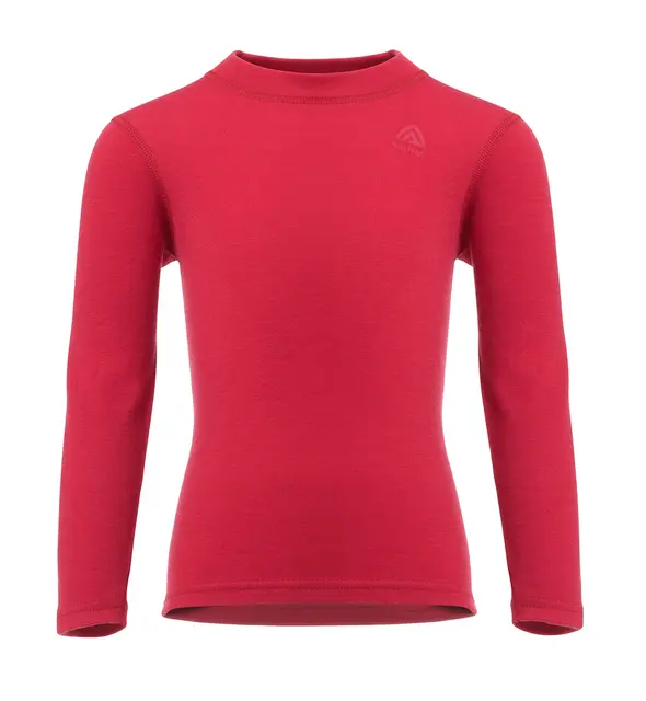 WarmWool crewneck Ch Jester Red 110 