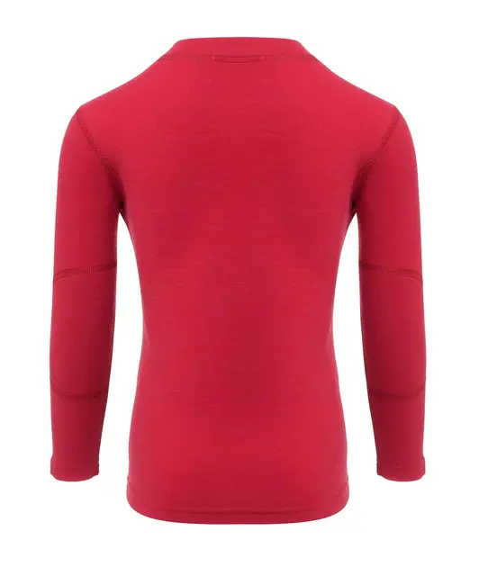 WarmWool crewneck Ch Jester Red 110 