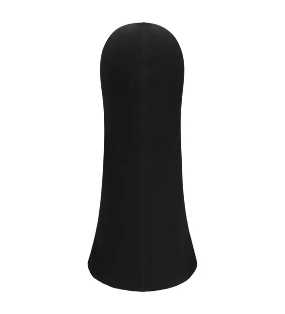 WarmWool balaclava Jet Black Onesize 