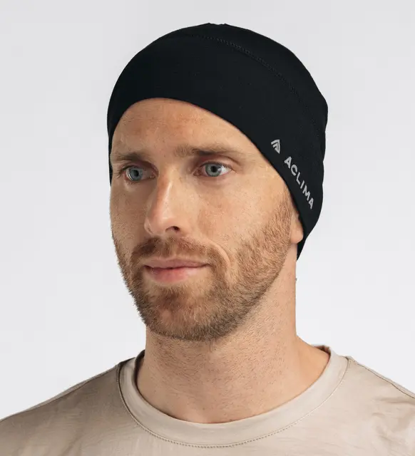 LightWool 140 beanie Jet Black Onesize 