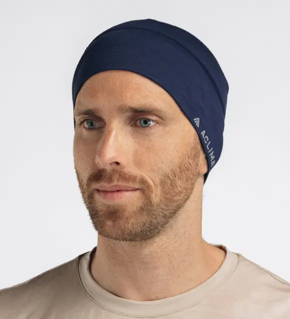 LightWool 140 beanie Navy Blazer Onesize 