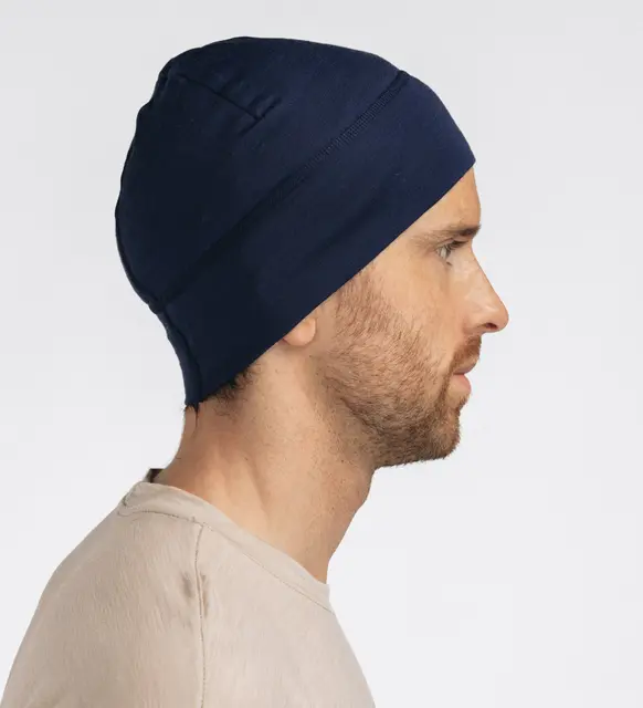 LightWool 140 beanie Navy Blazer Onesize 