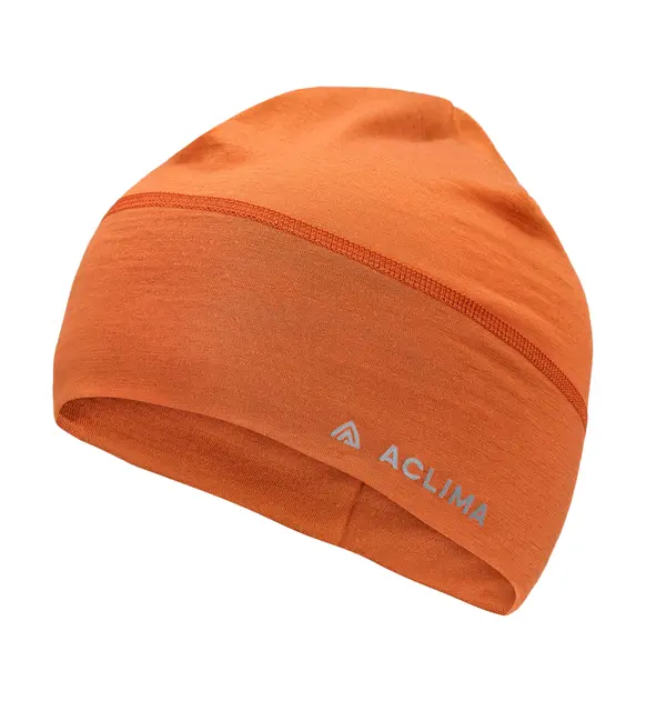 LightWool 140 beanie Apricot Orange Onesize 