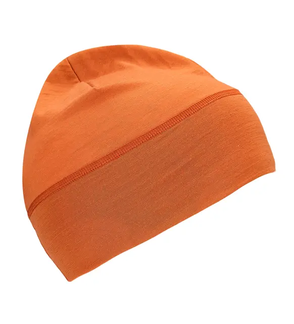 LightWool 140 beanie Apricot Orange Onesize 