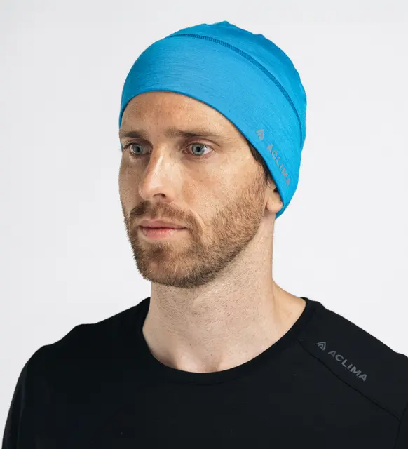 LightWool 140 beanie Bluejay Onesize 