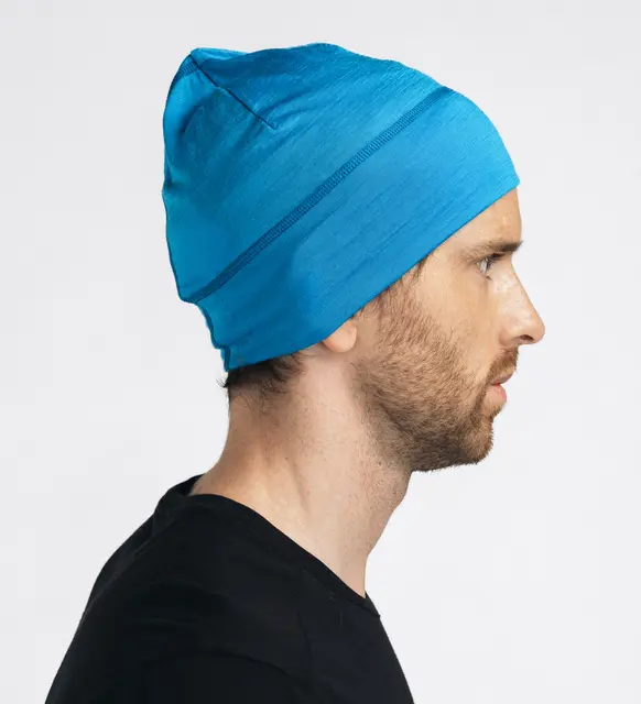 LightWool 140 beanie Bluejay Onesize 