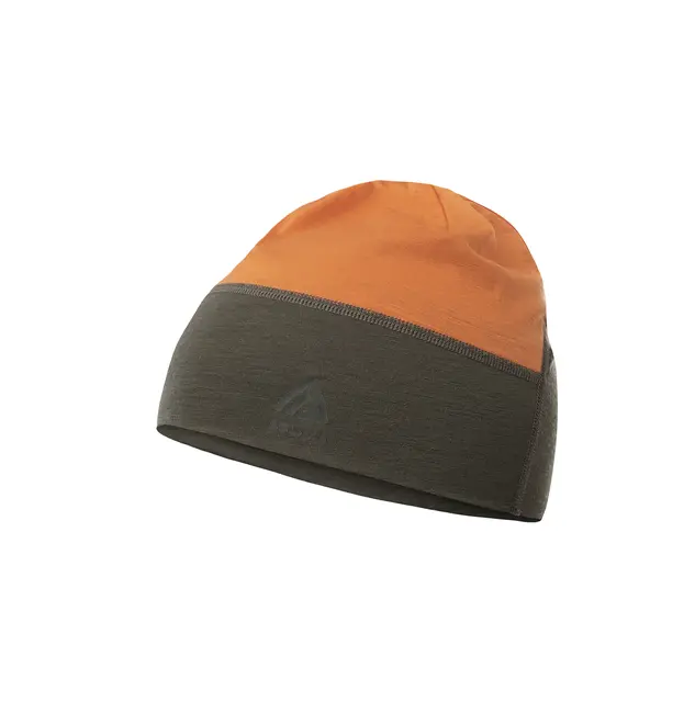 LightWool 140 hunting beanie Tarmac / Orange Tiger Onesize 