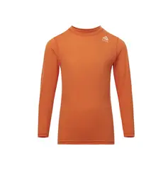 LightWool 140 crewneck Ch Orange Tiger 120
