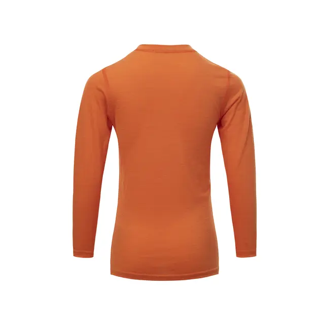 LightWool 140 crewneck Ch Orange Tiger 120 