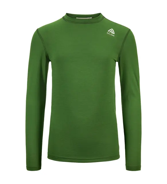 LightWool 140 crewneck Jr Cactus 130 