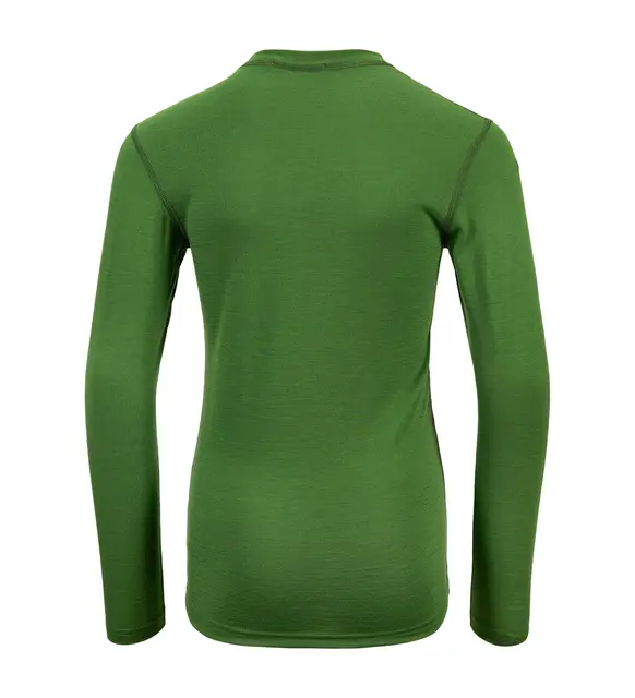 LightWool 140 crewneck Jr Cactus 130 