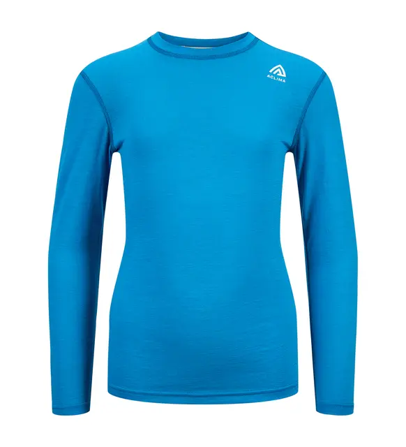 LightWool 140 crewneck Jr Bluejay 130 