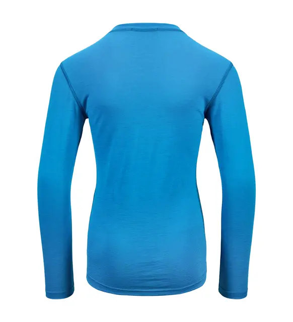 LightWool 140 crewneck Jr Bluejay 130 
