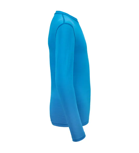 LightWool 140 crewneck Jr Bluejay 130 