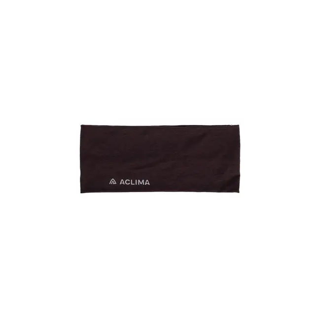 LightWool 140 headband Chocolate Plum L 
