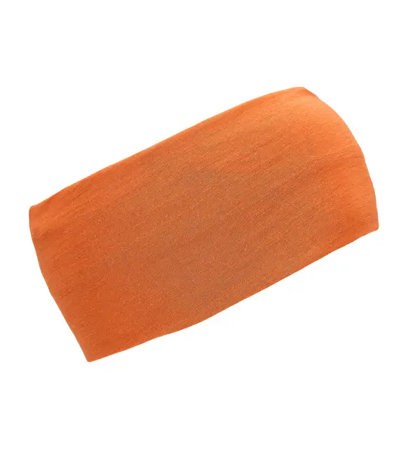 LightWool 140 headband Apricot Orange M 
