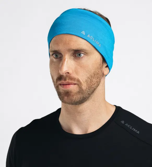 LightWool 140 headband Bluejay M 