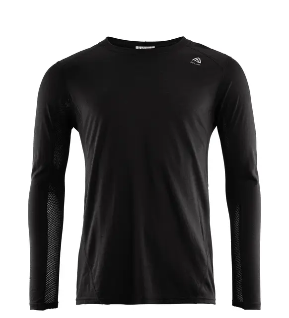 LightWool 140 sportshirt M's Jet Black S 