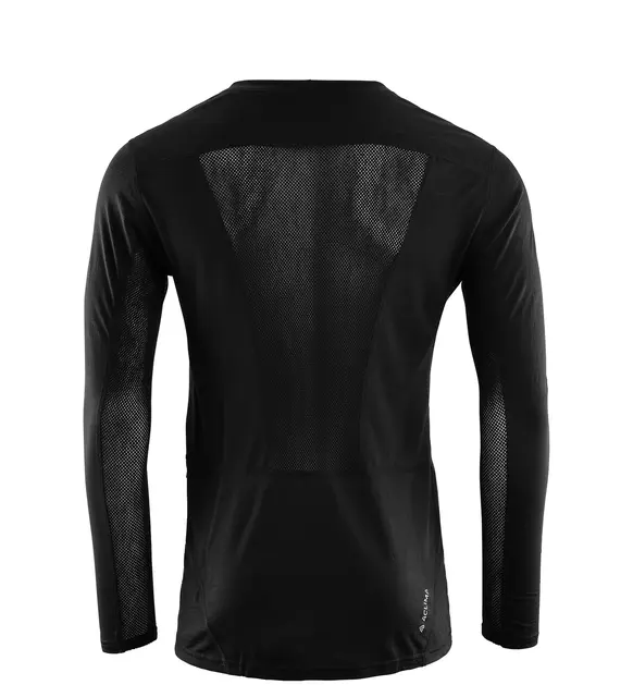 LightWool 140 sportshirt M's Jet Black S 