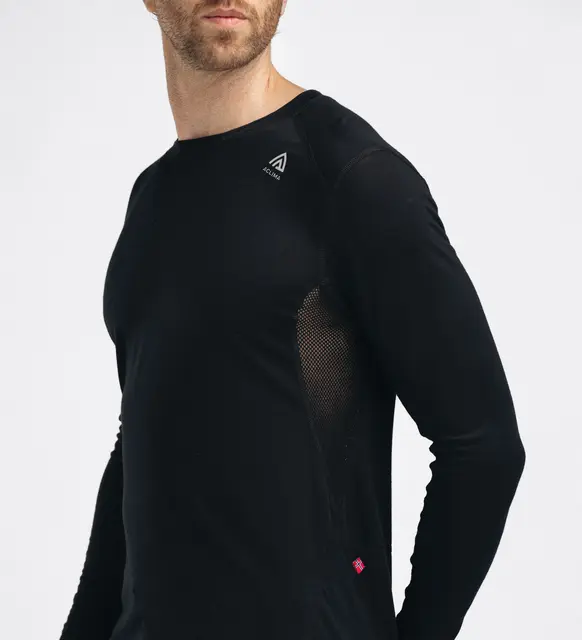 LightWool 140 sportshirt M's Jet Black S 