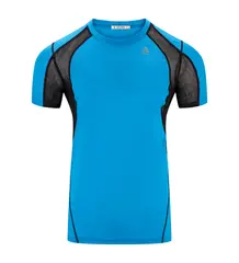 LightWool 140 sports t-shirt M&#39;s Bluejay/Jet Black M