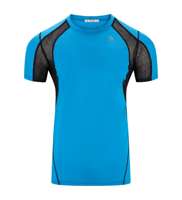 LightWool 140 sports t-shirt M's Bluejay/Jet Black M 