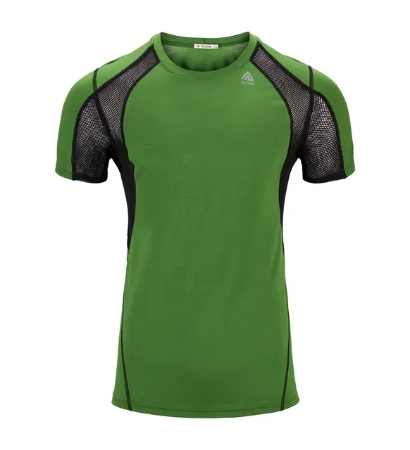LightWool 140 sports t-shirt M's Cactus/Jet Black L 